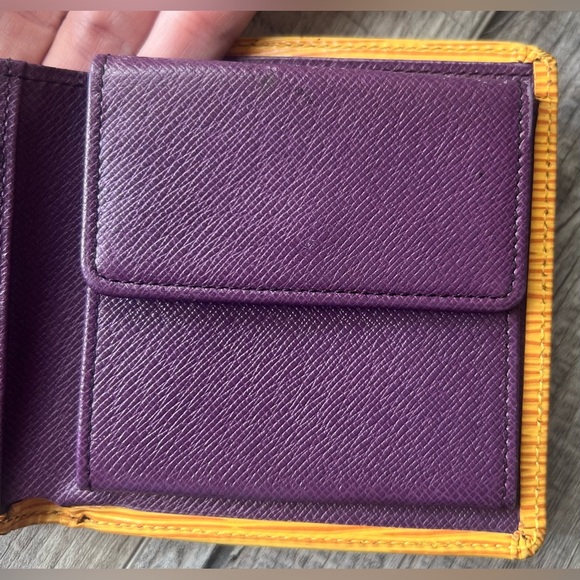 Louis Vuitton Portobier Marco Epi Leather Mens Wallet - Picture 7 of 12